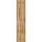 Ekena Millwork Spaced Board-n-Batten Shutters w/Z-Bar, Rough Sawn Western Red Cedar, 17 1/8W x 80H, PR RBS06Z17X080RWR - alternate 5